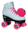 Patines Épicos Pink Princess Patines Para Niñas Cuádruples, 1