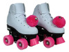 Patines Épicos Pink Princess Patines Para Niñas Cuádruples, 4