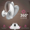 Espejo Con Luz Led, Base Giratoria 360 Y Aumento X10 4