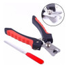 Alicate Corta Uñas + Lima Profesional  Para Perros Grandes 0