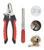 Alicate Corta Uñas + Lima Profesional  Para Perros Grandes 3