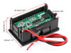 Voltimetro Digital De 3 Digitos 12 A 60v Con Barra Led 5
