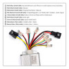 48v 1000w Cepillo Motor Regulador De Velocidad Para Biciclet 2