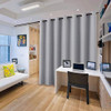 Ryb Home Cortinas Divisoras De Habitacin Gris, Cortinas Opa 1 Ryb Home Cortinas Divisoras De Habitacin Gris, Cortinas Opa 1