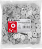 Arandelas Planas De Acero Galvanizado 1/4'' 6.3mm Bolsa 1kg 3