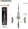 Bruñidor Gruñidor Cilindros Manual Germany 2 A 7'' Pulgadas 1