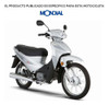 Mondial Ld 110 Rt Bendix Arranque Solo 4
