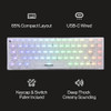 Higround Crystal Opal Basecamp 65% Teclado Mecánico Para Jue 3