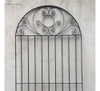 Puerta Reja Decorada. 2