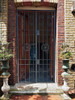 Puerta Reja Decorada. 3
