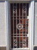 Puerta Reja Decorada. 5