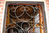 Puerta Reja Decorada. 6