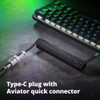 Cable Usb-c Personalizable Para Juego, 1,5m, Negro Clásico 2
