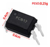 Pc817 Pc 817 Pc817c Dip4 Optoacoplador Arduino 1