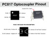Pc817 Pc 817 Pc817c Dip4 Optoacoplador Arduino 2