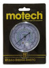 Manómetro Simple De Baja Motech R134a R404a R407c  1/8npt 2
