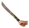 Kit Com 3 Facão 18' P/ Mato Cabo Madeira Fulltang Inox 59cm 2