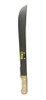 Kit Com 3 Facão 18' P/ Mato Cabo Madeira Fulltang Inox 59cm 5
