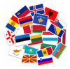 Stickers Banderas Europa  Pack X22 Souvenirs Regalos Deco 1 Stickers Banderas Europa  Pack X22 Souvenirs Regalos Deco 1