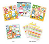 Set Creatividad Djeco Crea Con Pegatinas  3-6 Años 1
