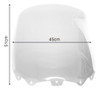 Bolha Citycom 300i 2010 A 2023 Cristal Incolor Transparente 1