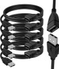 Saitech It Paquete De 5 Cables De Extensión Usb 2.0 De De A 0