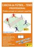 Kit Red Futbol Tenis Bolso Completo Santana Original 3