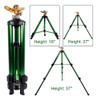 Aspersor De Riego Impacto Base Trípode 2