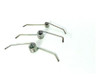 Resorte Pinza Panaderia Acero Inox X 20 Unidades 0
