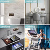 Soporte Celular Universal Resistente Agua Ducha Baño Cocina 6