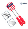 Set Kit 2 Destornilladores Emtop Profesionales Pl Ph 125mm 3