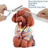 Set De 3 Tijeras 7.5 Para Peluqueria De Mascotas Con Peine 5