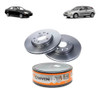 Kit X2 Disco Freno Delantero Corven Focus One 2000 - 2010 0