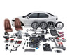 Moldura Acabamiento Superior Guardabarros Chevrolet Spin Izq 0