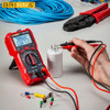 Multimetro 113d Brinna + Pinza Amperometrica 5