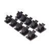 10 Cable Cable Cable Organizador Corbatas Fixer Portaclips P 3