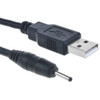 Usb Pc/dc Alimentación Carga El Cable Del Cargador Con Cable 3