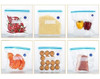 Pack X12 Bolsas Vacio Alimentos 22x34cm Con Bombita 1