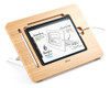 Eletiuo Soporte Para iPad De Dibujo De Madera De Bamb Mejora 0