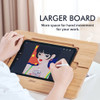 Eletiuo Soporte Para iPad De Dibujo De Madera De Bamb Mejora 2