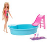 Set Pileta Con Accesorios Muñeca Barbie Traje Baño Accesorio 0