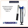 Bomba De Graxa Manual 500g Modelo 205 Engraxadeira Yamaguchi 2