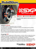 Tranca Grillete De Acero Solido Sxp 2