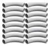Curva Para Tubo Rígido Pvc 22mm Pack X10 2
