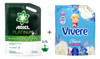 Jabón Liquido Para La Ropa Ariel + Suavizante Vivere 0 Jabón Liquido Para La Ropa Ariel + Suavizante Vivere 0