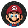 Reloj Mdf 3mm 40 Cm Diametro Mario Bros 44 Personalizados 0