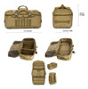Mochila De Almacenamiento Multifuncional Para Camping 2