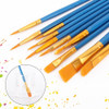 Juego De Pinceles De Pintura Artística De 100 Piezas, Pincel 1