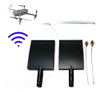 2pcs 2.4g/5.8g 9000m Antena Señal Booster Ampliar Gama De Dj 0