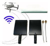 2pcs 2.4g/5.8g 9000m Antena Señal Booster Ampliar Gama De Dj 1